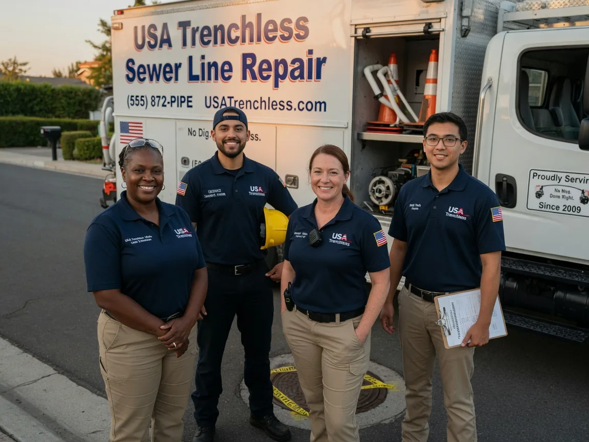 Sewer Line Repair company in Round Rock, TX